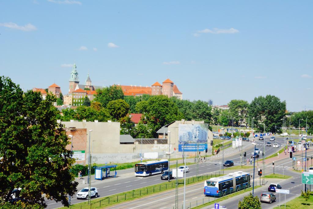 Apartament Z Widokiem Na Wawel W Centrum Miasta Krakow Room photo