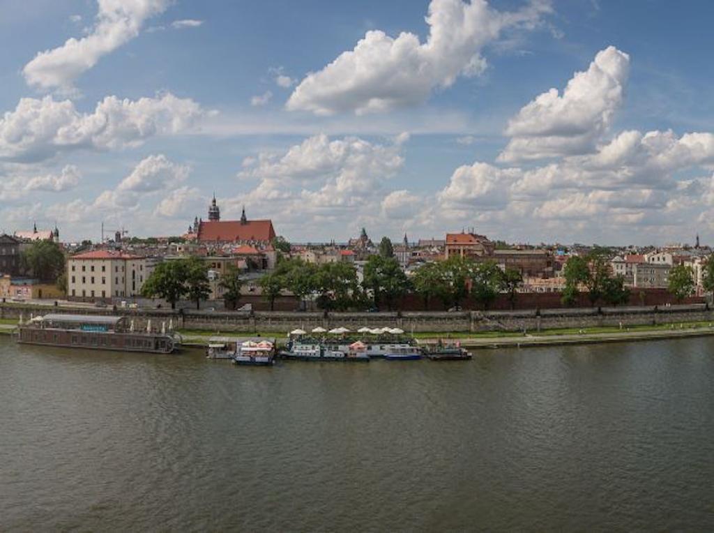 Apartament Z Widokiem Na Wawel W Centrum Miasta Krakow Exterior photo