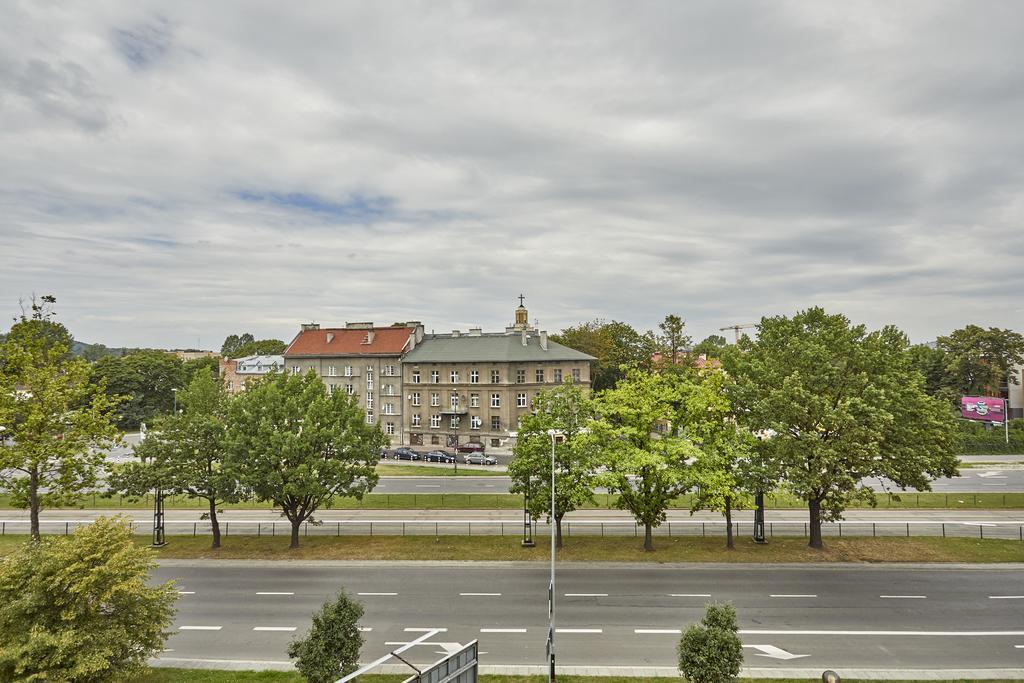 Apartament Z Widokiem Na Wawel W Centrum Miasta Krakow Exterior photo